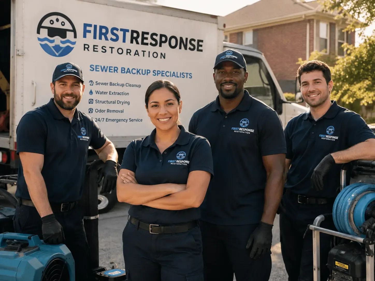 FirstResponse Restoration serving Sobieski, WI